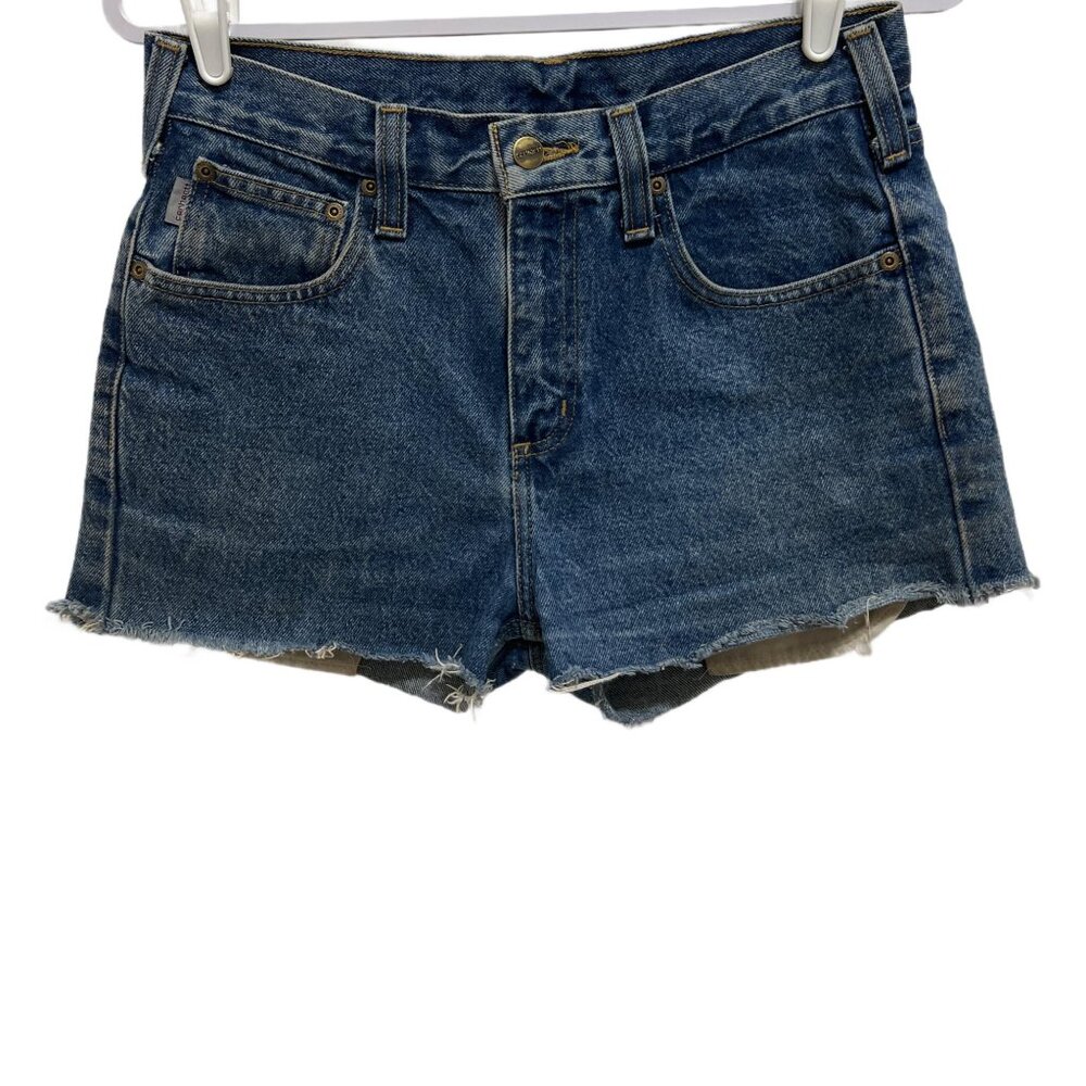 0771 Carhartt  Denim Jean Shorts